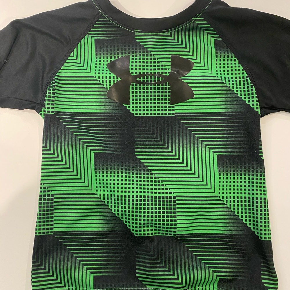 Green and Black Under Armour